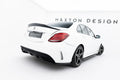 Splitters laterales traseros Mercedes-Benz Clase C AMG-Line / C43 AMG Berlina / Sedán W205