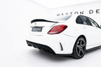 Rear Side Splitters Mercedes-Benz C-Class AMG-Line / C43 AMG Sedan / Saloon W205