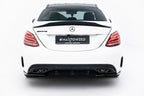 Rear Side Splitters Mercedes-Benz C-Class AMG-Line / C43 AMG Sedan / Saloon W205