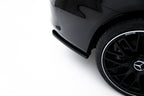 Rear Side Splitters Mercedes-Benz C-Class Coupé AMG-Line C205