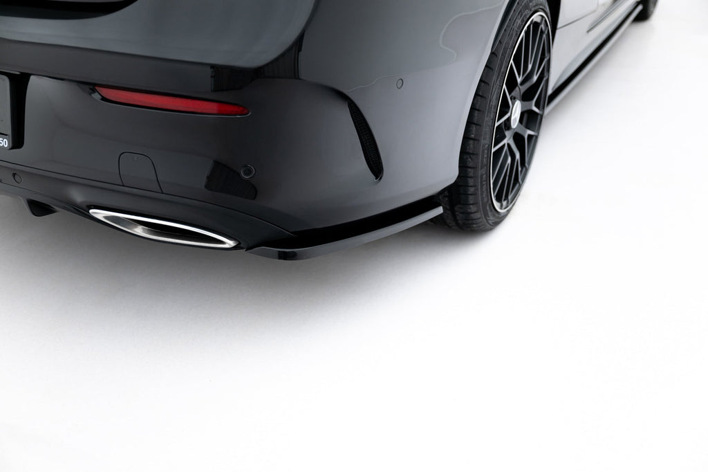 Rear Side Splitters Mercedes-Benz C-Class Coupé AMG-Line C205