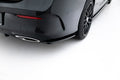 Splitters laterales traseros Mercedes-Benz C Coupé AMG-Line C205