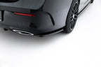 Rear Side Splitters Mercedes-Benz C-Class Coupé AMG-Line C205