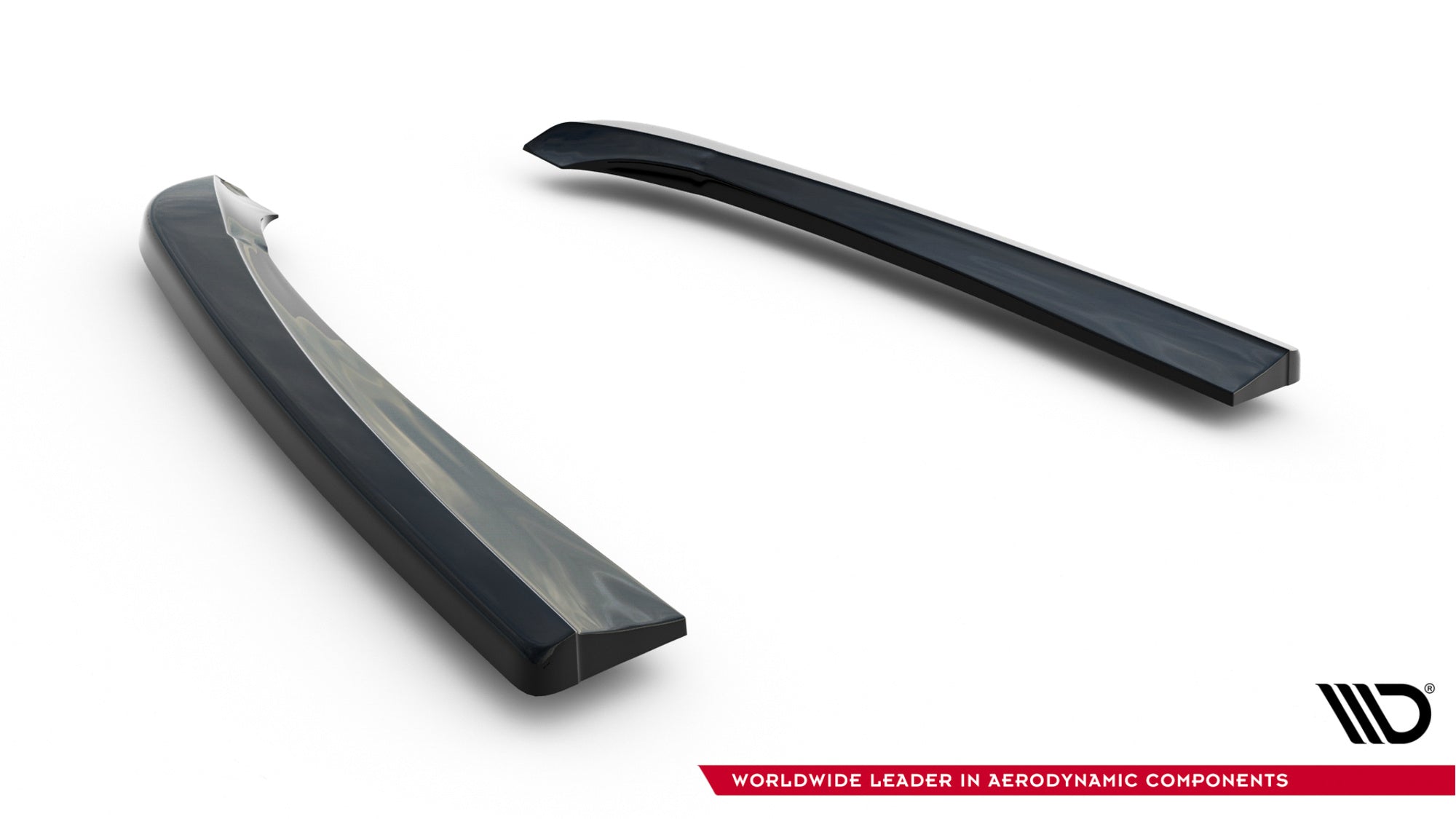 Splitters laterales traseros Mercedes-Benz C Coupé AMG-Line C205
