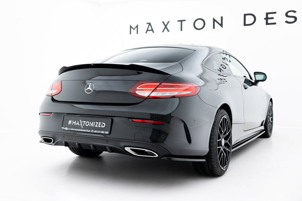 Rear Side Splitters Mercedes-Benz C-Class Coupé AMG-Line C205