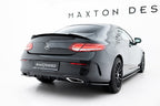 Rear Side Splitters Mercedes-Benz C-Class Coupé AMG-Line C205