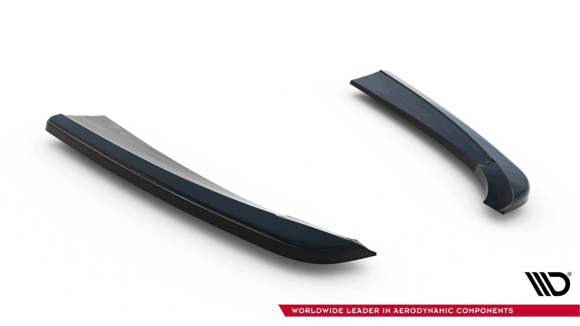 Splitters laterales traseros Mercedes-Benz C Coupé AMG-Line C205