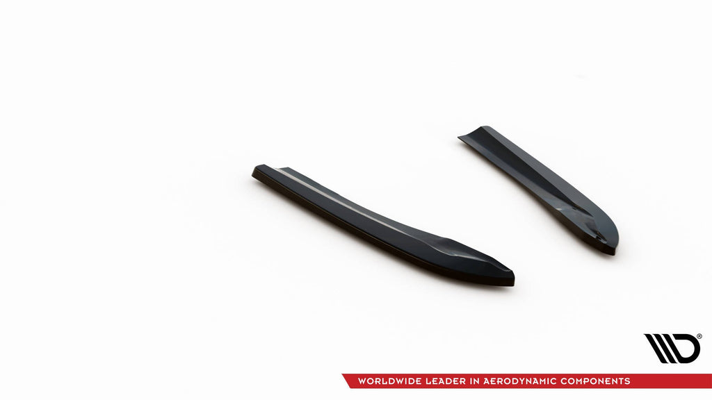Splitters laterales traseros Mercedes-Benz Clase C Coupé / Berlina / Sedán / Familiar AMG-Line C204 / W204 Facelift / S204 Facelift