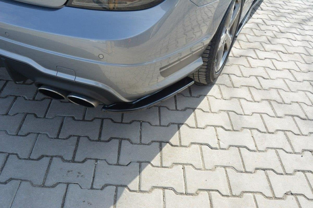 Splitters laterales traseros Mercedes-Benz Clase C Berlina / Sedán / Familiar AMG-Line W204 / S204
