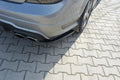Splitters laterales traseros Mercedes-Benz Clase C Berlina / Sedán / Familiar AMG-Line W204 / S204