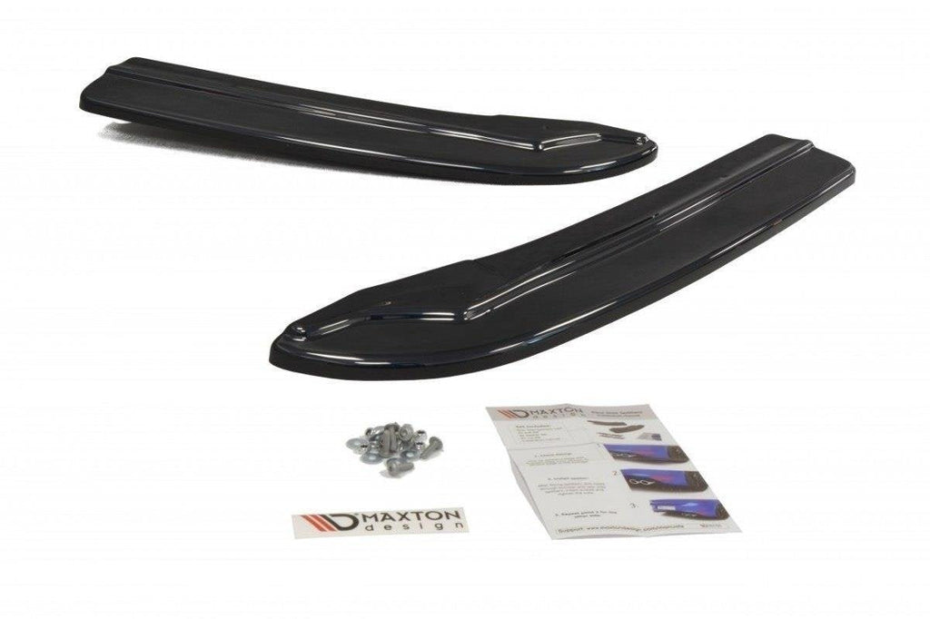 Splitters laterales traseros Mercedes-Benz Clase C Berlina / Sedán / Familiar AMG-Line W204 / S204
