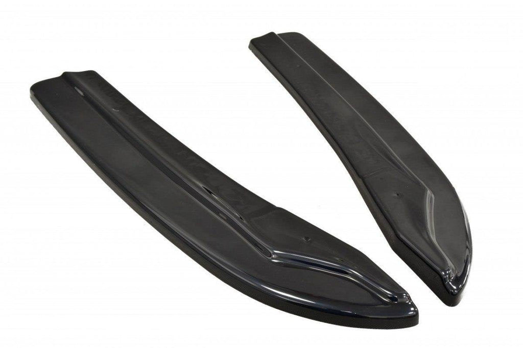 Splitters laterales traseros Mercedes-Benz Clase C Berlina / Sedán / Familiar AMG-Line W204 / S204