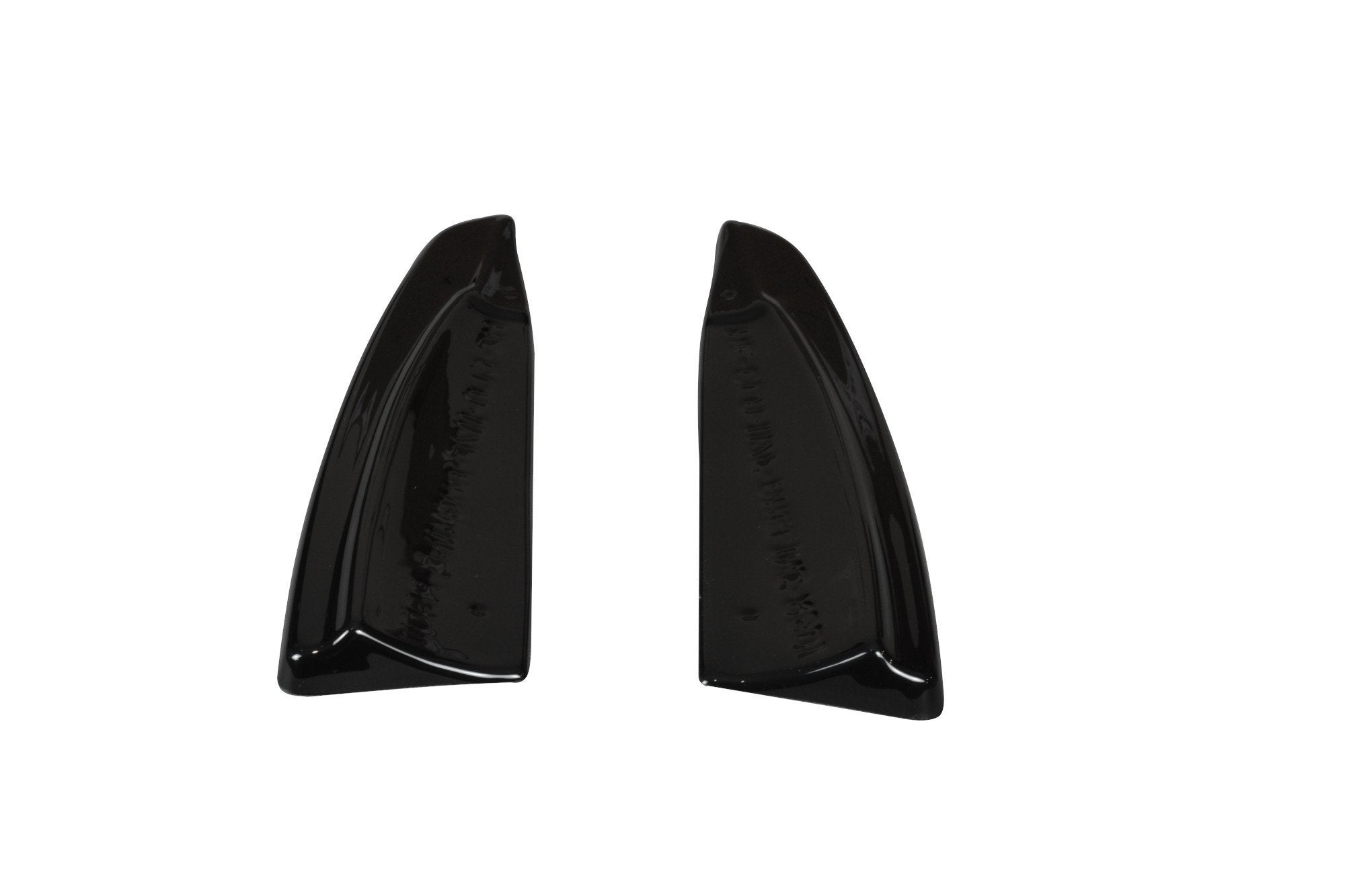 Splitters laterales traseros Mercedes-Benz CLA AMG-Line C117 Facelift