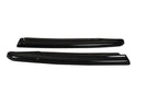Rear Side Splitters Mercedes-Benz CLA AMG-Line C117 Facelift