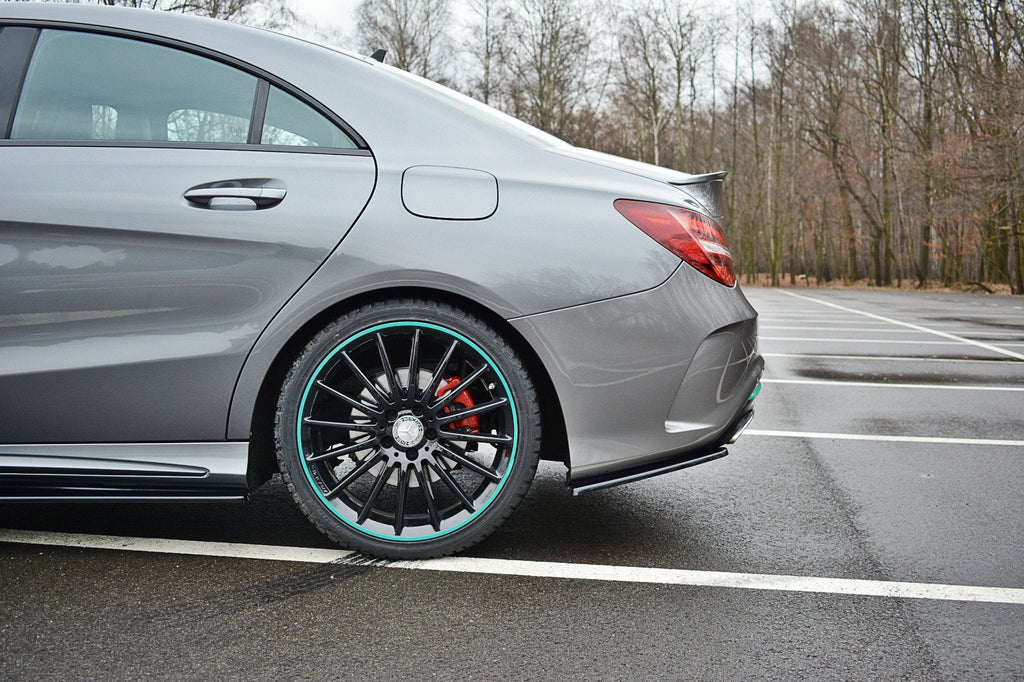 Rear Side Splitters Mercedes-Benz CLA AMG-Line C117 Facelift