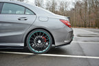 Rear Side Splitters Mercedes-Benz CLA AMG-Line C117 Facelift