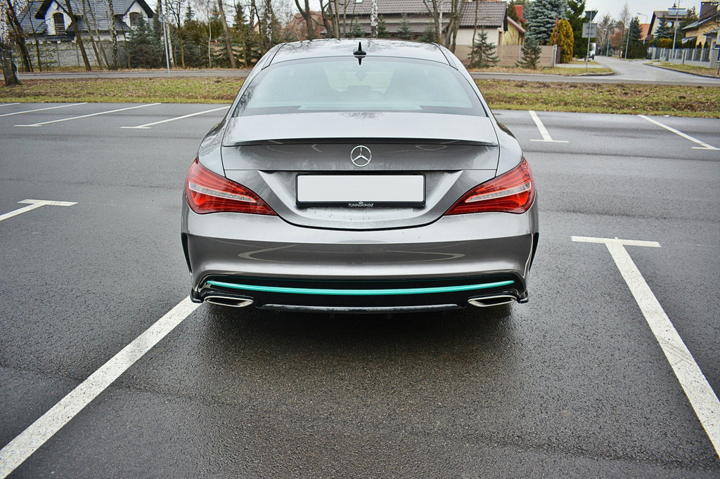 Rear Side Splitters Mercedes-Benz CLA AMG-Line C117 Facelift