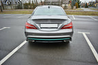 Rear Side Splitters Mercedes-Benz CLA AMG-Line C117 Facelift