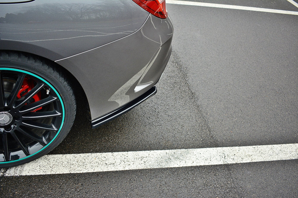 Rear Side Splitters Mercedes-Benz CLA AMG-Line C117 Facelift