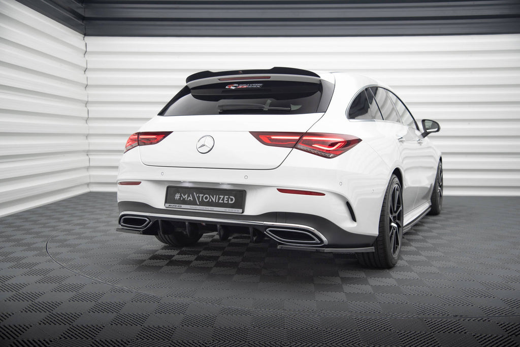 Splitters laterales traseros Mercedes-Benz CLA AMG-Line X118