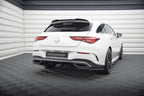 Splitters laterales traseros Mercedes-Benz CLA AMG-Line X118