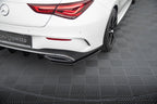 Splitters laterales traseros Mercedes-Benz CLA AMG-Line X118