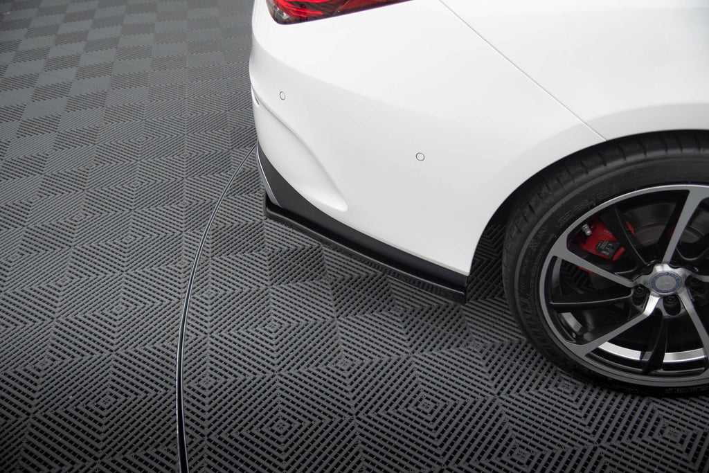 Splitters laterales traseros Mercedes-Benz CLA AMG-Line X118