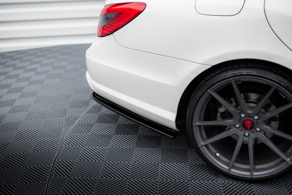 Splitters laterales traseros Mercedes-Benz CLS AMG-Line C218