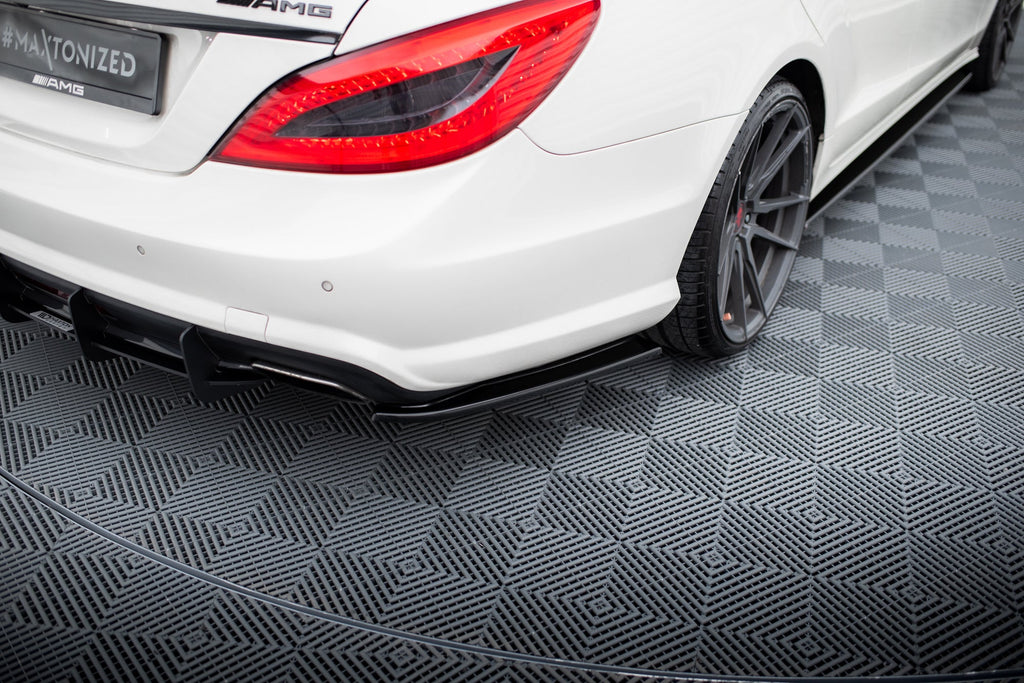 Splitters laterales traseros Mercedes-Benz CLS AMG-Line C218