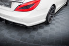 Splitters laterales traseros Mercedes-Benz CLS AMG-Line C218