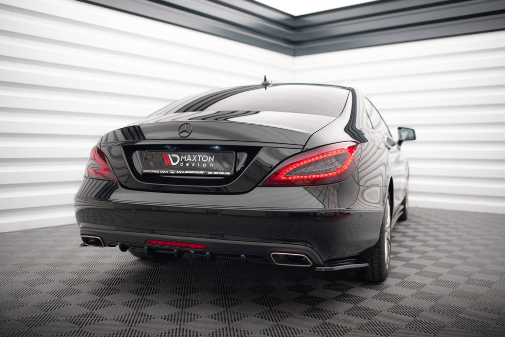 Mercedes-Benz CLS C218 Rear Side Splitters