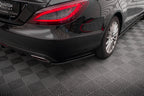 Mercedes-Benz CLS C218 Rear Side Splitters