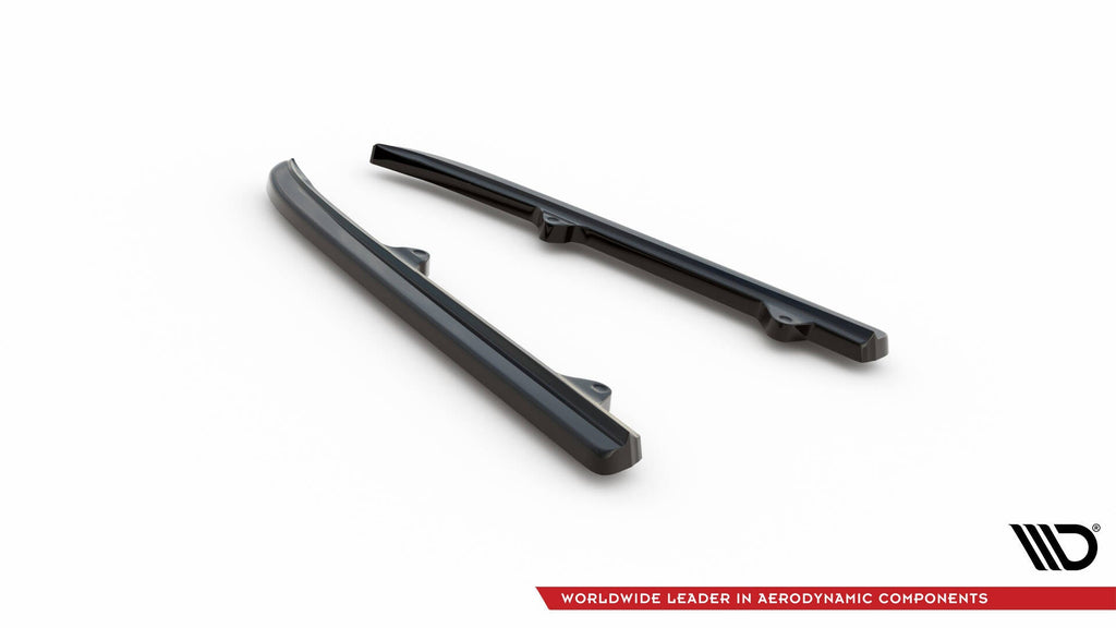 Mercedes-Benz CLS C218 Rear Side Splitters