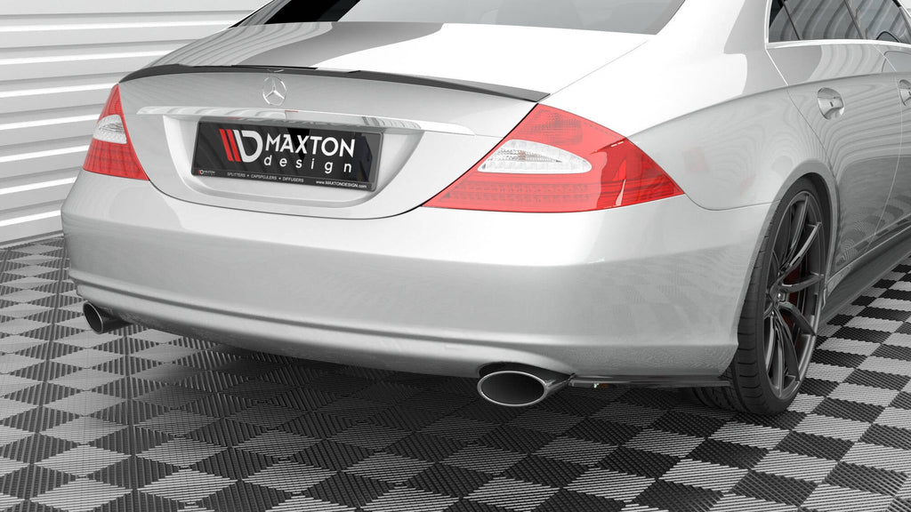 Mercedes-Benz CLS C219 Rear Side Splitters