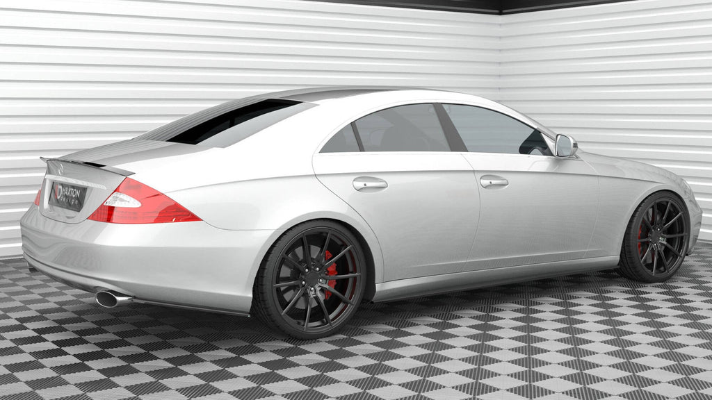 Mercedes-Benz CLS C219 Rear Side Splitters