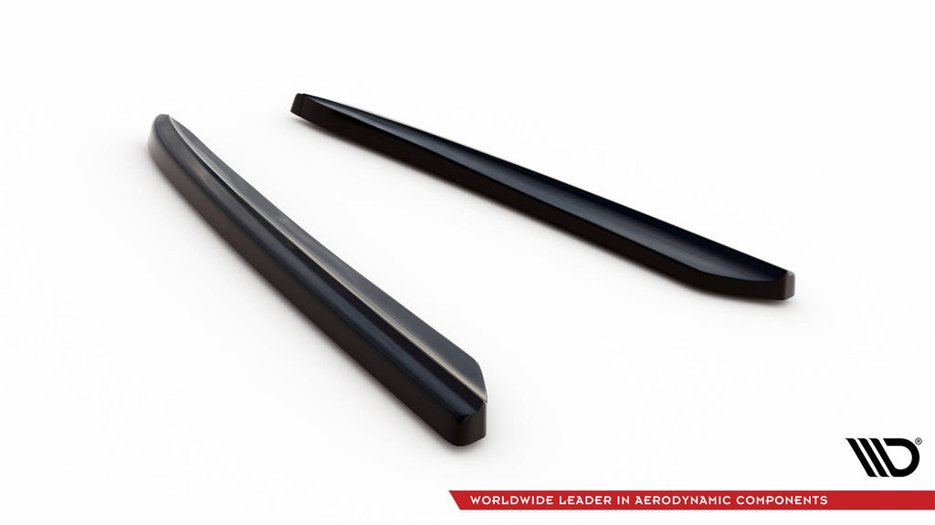 Mercedes-Benz CLS C219 Rear Side Splitters