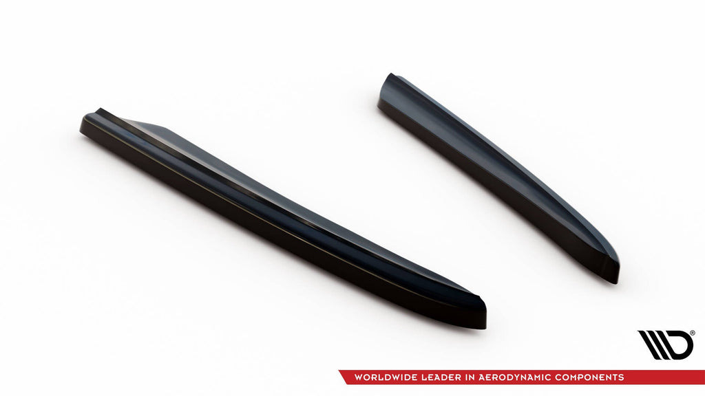 Mercedes-Benz CLS C219 Rear Side Splitters