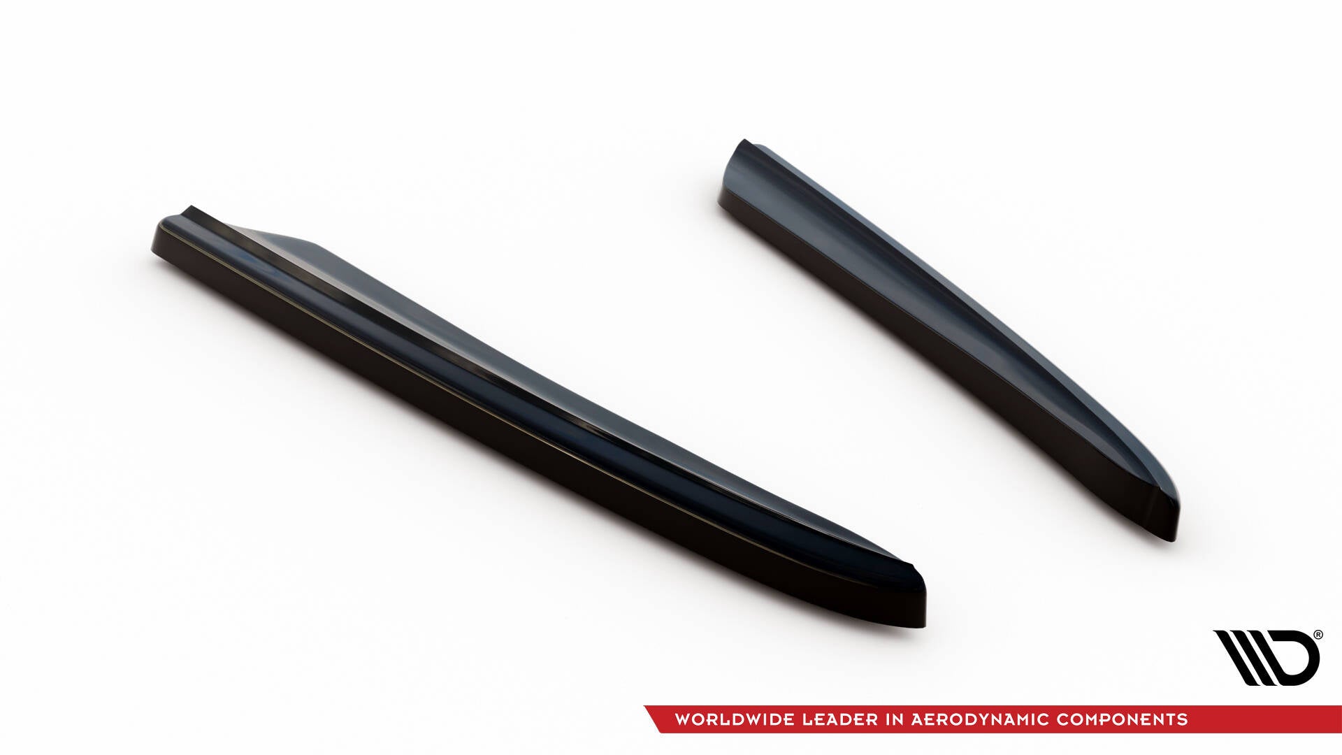 Splitters laterales traseros Mercedes-Benz CLS C219