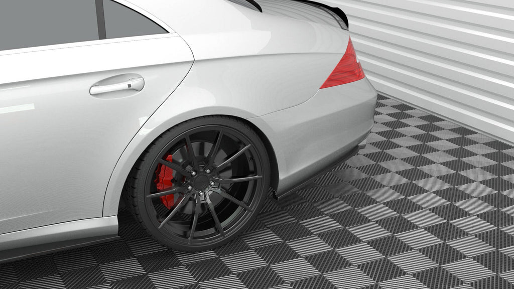 Mercedes-Benz CLS C219 Rear Side Splitters