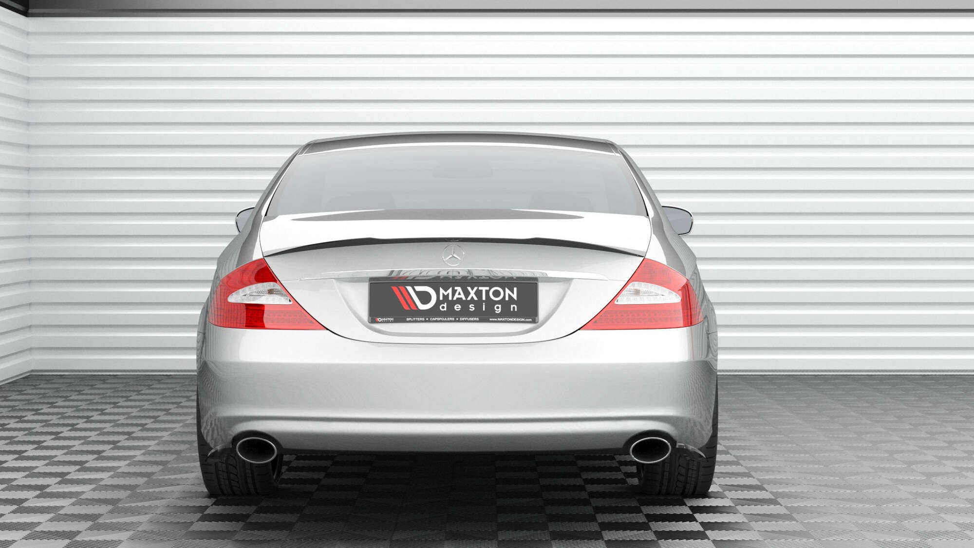 Splitters laterales traseros Mercedes-Benz CLS C219