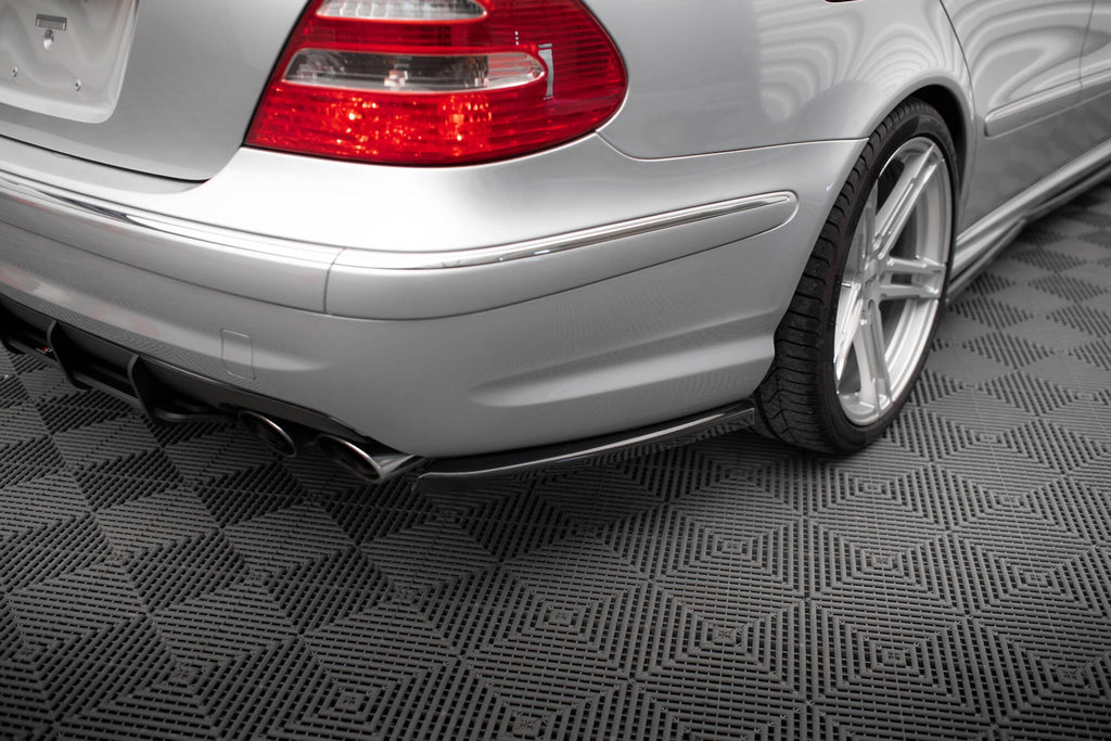 Splitters laterales traseros Mercedes-Benz E 55 AMG W211