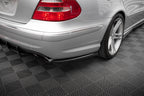 Splitters laterales traseros Mercedes-Benz E 55 AMG W211