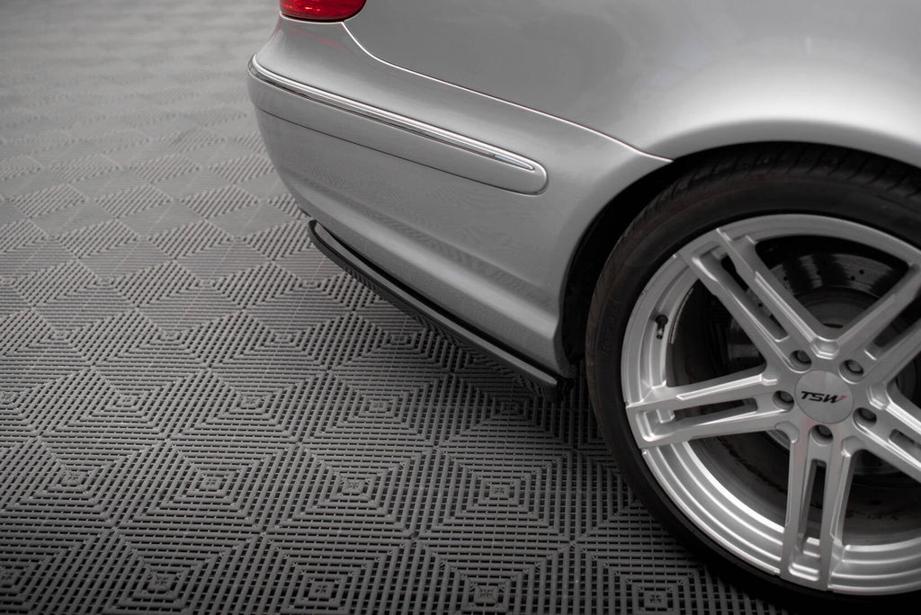 Splitters laterales traseros Mercedes-Benz E 55 AMG W211