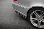 Splitters laterales traseros Mercedes-Benz E 55 AMG W211