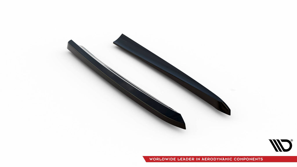 Splitters laterales traseros Mercedes-Benz E 55 AMG W211