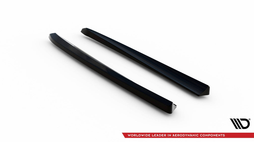 Splitters laterales traseros Mercedes-Benz E 55 AMG W211