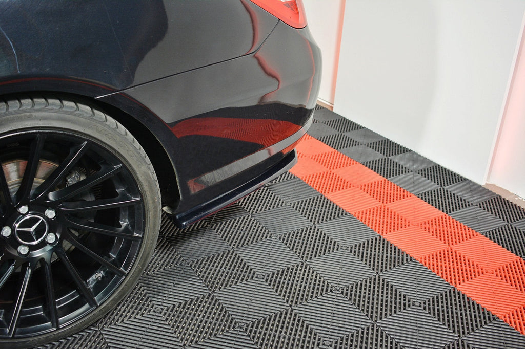 Mercedes-Benz E-Class W207 Coupé AMG-Line Rear Side Splitters