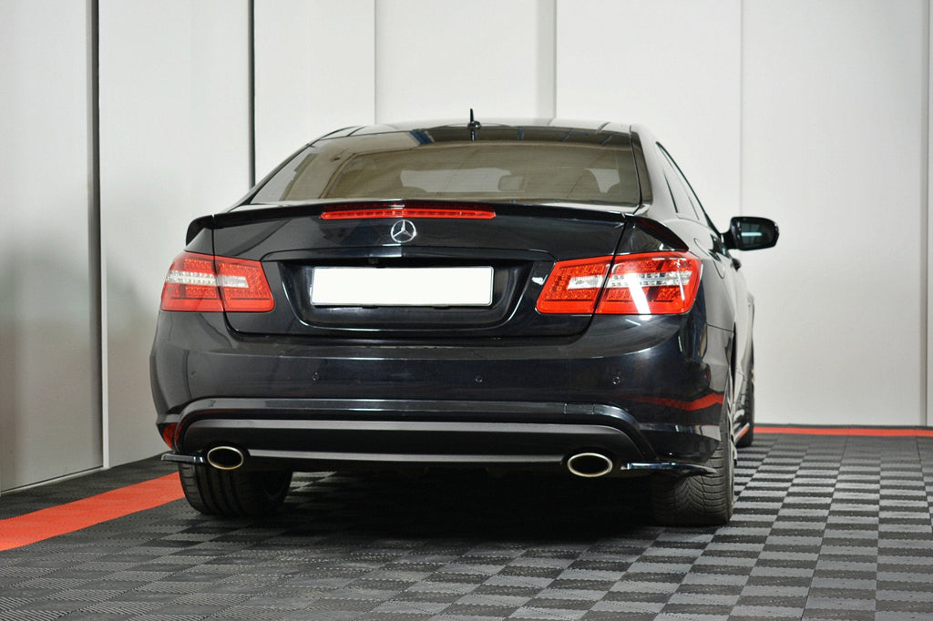 Mercedes-Benz E-Class W207 Coupé AMG-Line Rear Side Splitters