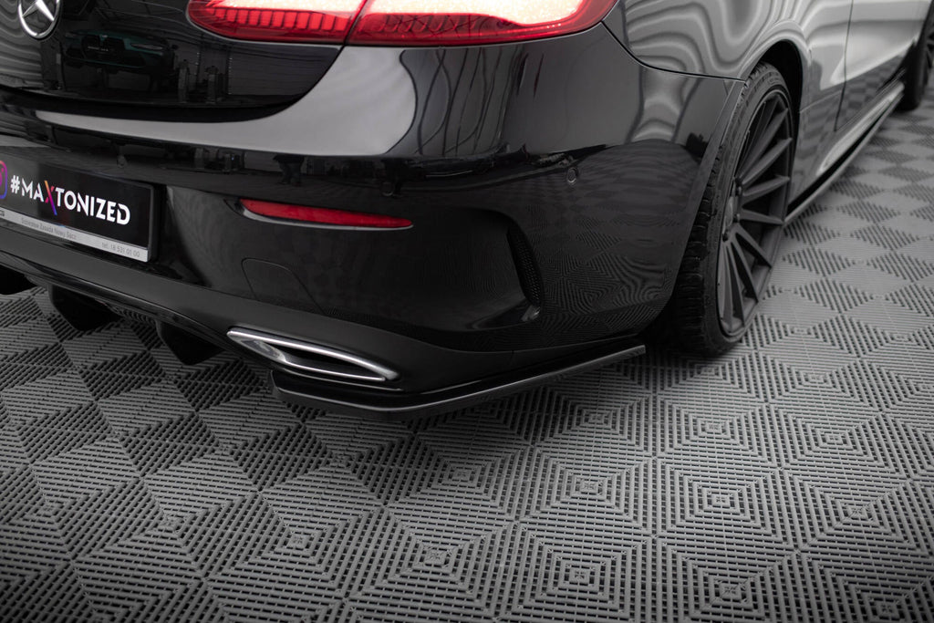 Splitters laterales traseros Mercedes-Benz Clase E W213 Coupé (C238) / Cabrio (A238) AMG-Line
