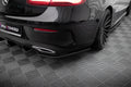 Splitters laterales traseros Mercedes-Benz Clase E W213 Coupé (C238) / Cabrio (A238) AMG-Line